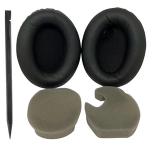 CentralSound Pair Replacement Ear Pads Cushions For Sony WH-1000XM4 Headphones - Picture 1 of 12