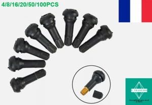 4/16/50/100X Ventilkappe Reifen Tubeless TR413 Auto Motorrad Roller mit Kappen - Bild 1 von 7
