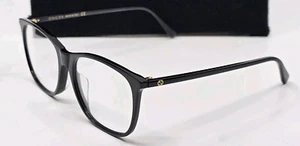 Gucci GG0555OA 005 Square Black Men's Eyeglasses Frames 55 16 145 + Case + COA - Picture 1 of 9