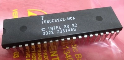 TS80C32X2-MCA 40 pin 8 bit ROMless MCU 80C32 - Image 1 of 4