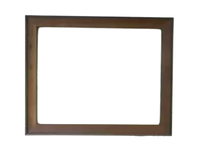 Frame for Canvas Print Rustic Barnwood Picture Frame, Picture Frame - Picture 1 of 9