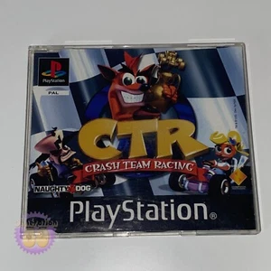 Playstation 2 Jeu PROMO : CTR CRASH TEAM RACING Jeu complet - Picture 1 of 2