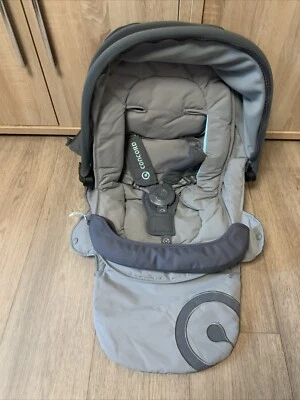 Neuer Stoffbezug für Concord Neo Sitzeinheit Buggy Sportwagen grau-mint - Bild 1 von 3
