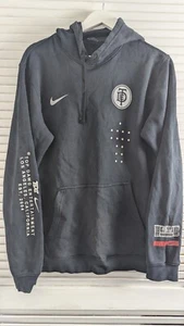 Felpa con cappuccio Nike Kendrick Lamar x TDE uomo taglia L nera pullover felpa top Dawg - Foto 1 di 11