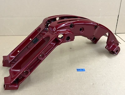 2016 OEM Harley-Davidson CVO Street Glide Touring Rear Fender Struts Atomic Red - Image 1 of 4