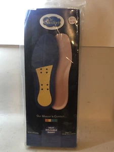 Dr Comfort Heat Moldable Insert Feet Shoe Insole Replacement Size 11 M/W Unisex - Picture 1 of 3