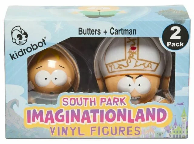 Kidrobot South Park Imaginationland Butters & Cartman 3 in Action Figure - 279K101921
