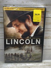 Gore Vidals Lincoln (DVD, 2004) The Epic 6 Time Emmy Award Nominated Miniseries