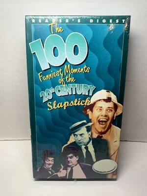 1995 Reader’s Digest ‘ 100 Funniest Moments of the 20th Century’ VHS, NEW SEALED Foto 1 de 4