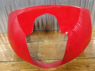 06 Ducati Multistrada 620 КРАСНЫЙ ПЕРЕДНИЙ ОБТЕКАТЕЛЬ ФАРЫ КАПОТ 48110291aw - Изображение 1 из 4