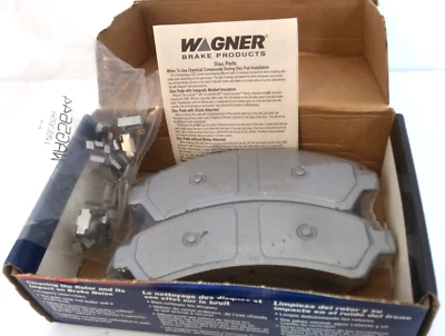 Тормозные колодки Wagner TQ MX726 полуметаллические передние для 98 05 GMC Jimmy и многого другого - Изображение 1 из 4