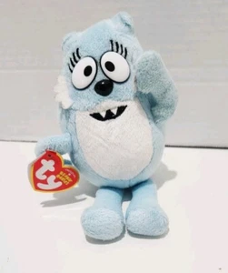 Juguete de peluche Ty Beanie Baby - TOODEE (Nick Jr. - Yo Gabba Gabba) 7,5" MWMTs - Imagen 1 de 10