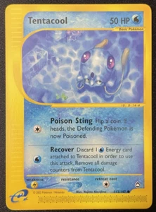 Tentacool 113/147 - Aquapolis 2002 -NM Near Mint E-Series Vintage WOTC Pokemon - Picture 1 of 4