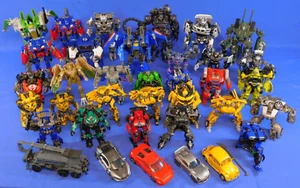 TRANSFORMERS STUDIO SERIES LOT OF 36 FIGURES MOST INCOMPLETE HASBRO MOVIE AS-IS - Picture 1 of 20