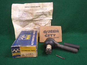 Moog 1964-65 Pontiac Tie Rod End RH LH ES345RL ES-345 Catalina Bonneville - Picture 1 of 7