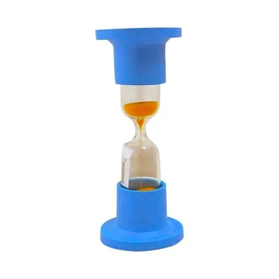 TEMPORIZADOR DE ARENA RELOJ DE ARENA DE LABORATORIO DURANTE 5 MINUTOS Foto 1 de 2