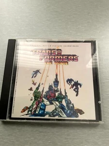 The Transformers The Movie Original Motion Picture Soundtrack CD 1986 - Picture 1 of 5