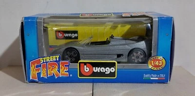 I116276 BURAGO 1/43 serie Street Fire - Ferrari F50 - Box - Immagine 1 di 3