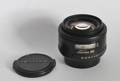 Objectif SMC  PENTAX- FA 50 mm 1:1.4   ----- ARGENTIQUE ET NUMERIQUE  ----- - Photo 1/2