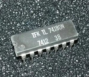 5pcs TFK TL74180N Vintage TTL 74180  DIP14 old production 1974! - Picture 1 of 1