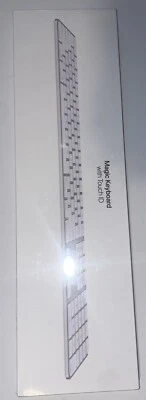 Apple Magic Keyboard with Touch ID and Numeric Keypad for Mac Models with Apple - Image 1 of 2