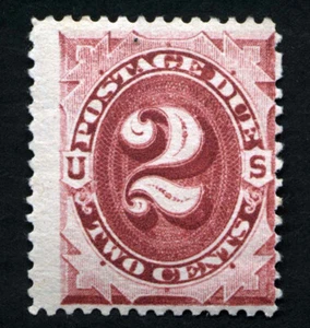 #J23 2ct Postage Due  Mint Never Hinged CV $100 - Picture 1 of 2