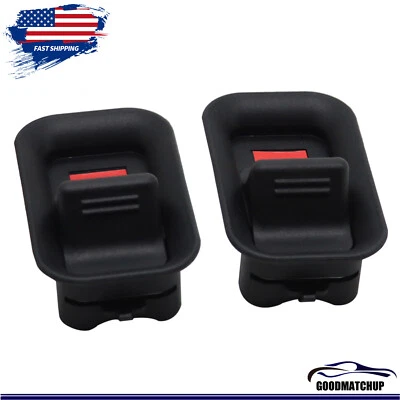 For 99-07 CHEVY TRUCK 1500 GMC DOOR LOCK SLIDE KNOB BUTTON FRONT REAR 75397 Foto 1 de 4
