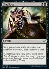 Magic the Gathering MTG Smallpox (139) Time Spiral Remastered   NM