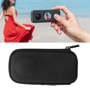 Small Carrying Case Mini Protective Storage Bag for Insta360 ONE X2 X3 Action - Picture 1 of 12