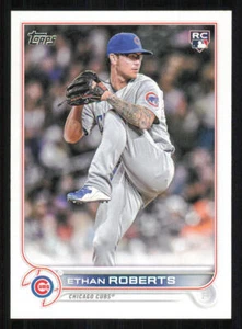2022 Topps Update #US256 Ethan Roberts RC - Picture 1 of 2