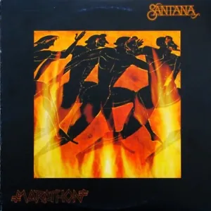 Santana ‎– Marathon (1979, Vinyl Record, LP, Columbia) VG++ Condition - Picture 1 of 3