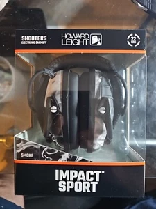 Howard Leight R-02531 by Honeywell Impact Sport Sound Amplification Electronic