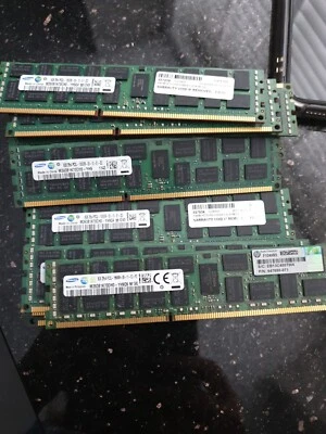 8GB 2RX4 PC3L-10600R JOBLOTS  x  30 - Image 1 of 4