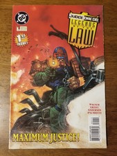 Judge Dredd Legends of the Law #1 1994