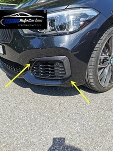 CARBON GFK Blendenspange Lippe Frontlippen passend für BMW M135i M140i F20 F21 - Bild 1 von 17