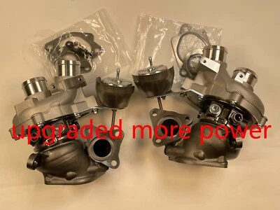 Dos 2 turbos mejorados para Ford Expedition F-150 Navigator Transit 3,5 L 2013-16 Foto 1 de 4