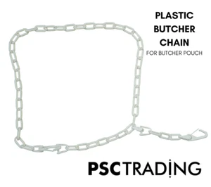 Butchers Chain Plastic Knife Pouch - Ideal for Abattoirs, Chefs, and Hunters - Bild 1 von 2