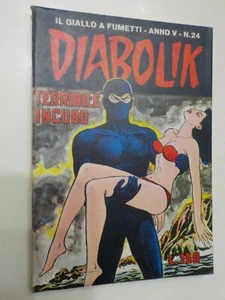Diabolik anno V (5°)  n 24 Originale 1° Edizione Astorina -  COMPRO FUMETTI SHOP - Foto 1 di 18