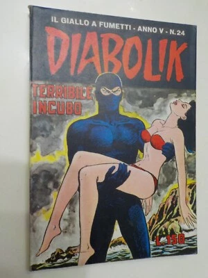 Diabolik anno V (5°)  n 24 Originale 1° Edizione Astorina -  COMPRO FUMETTI SHOP - Immagine 1 di 4