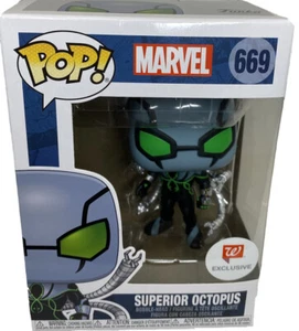 Figura coleccionable Funko Pop Marvel Superior Octopus No 669 Bobblehead - Imagen 1 de 5