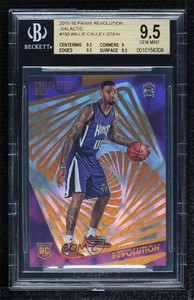 2015 Revolution Rookies Galactic Willie Cauley-Stein BGS 9.5 GEM MINT Rookie RC