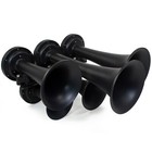 Nathan AirChime K5HA 150dB Extra Loud Train Air Horn Set for Truck - Refurbished