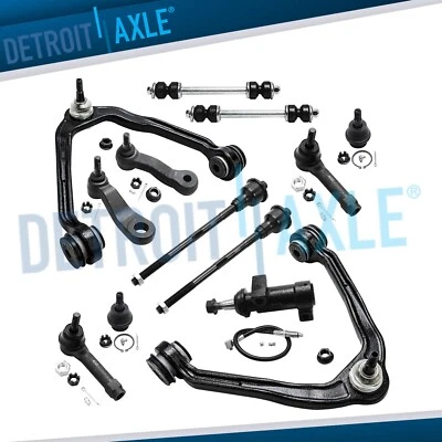 13pc Front Upper Control Arms Kit for Chevrolet GMC Silverado Sierra 1500 Yukon - Image 1 of 4