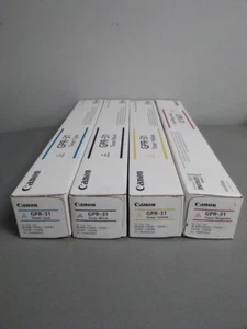 Canon GPR-31 Toner Cartridge Set (OEM) Black. Cyan. Magenta. Yellow - Picture 1 of 2