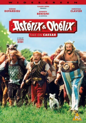 Asterix and Obelix Take On Caesar DVD (2003) Gérard Depardieu, Zidi (DIR) cert - Image 1 of 2