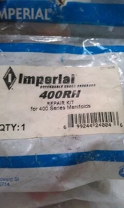 IMPERIAL 400RH, 400RL REPAIR KIT FOR 400 SERIES MANIFOLDS. - Picture 1 of 4