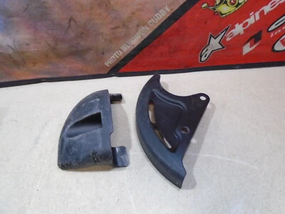 2005 HONDA CRF 250R BRAKE DISC GUARD (E) 05 CRF250 - Image 1 of 4