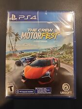 The Crew Motorfest PS4 New Sealed PlayStation 4 