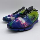 Nike Free TR Fit 4 Women Size 9 Multicolor Lace Up Sneaker Athletic Shoes