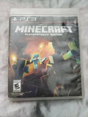 🎮📀Minecraft PS3 Edition Video game - Image 1 of 4